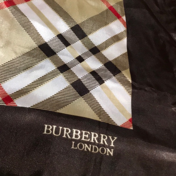 Burberry Accessories - BURBERRY NOVA CHECK SILK SCARF